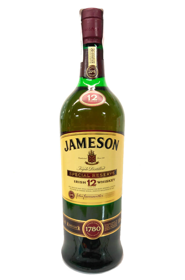 Jameson 12 Year Old Litre